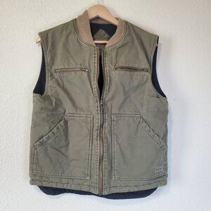Austin Clothing Co Vest.  OD green, size Small
